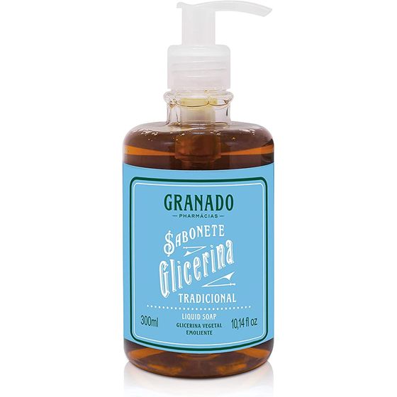 Sabonete Líquido De Glicerina Granado Tradicional 300ml - Imagem 1