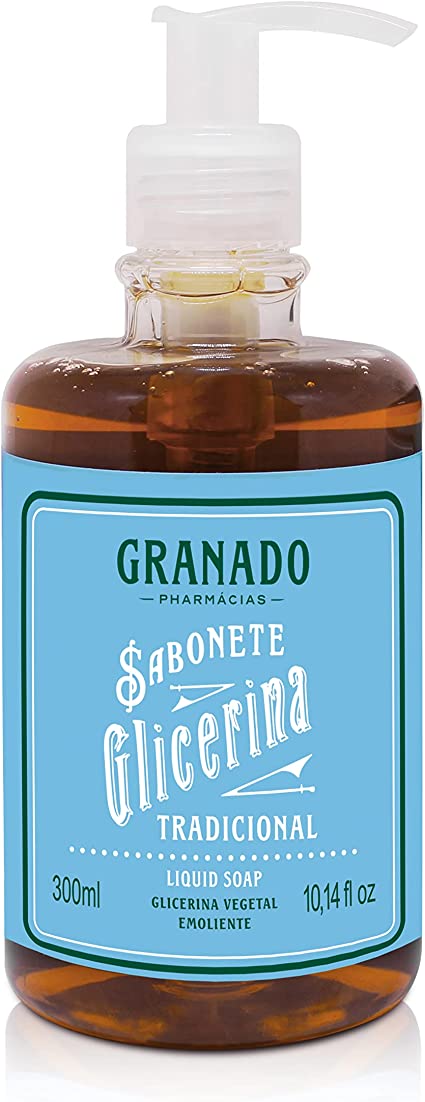 Sabonete Líquido De Glicerina Granado Tradicional 300ml - Imagem 1