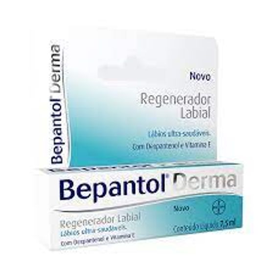 Bepantol Derma Regenerador Labial 7.5 mL - Imagem 1
