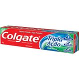 Creme Dental Colgate Tripla Acao menta original, 90g