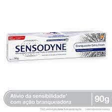 Creme Dental Sensodyne Branqueador Extra Fresh 1 unidade com 90g - Imagem 1
