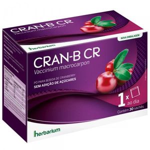 Cran-B Cr 30 Sachês com 5G