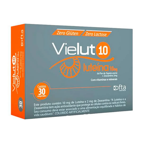 Vielut 10mg 30 Comprimidos - Imagem 1
