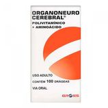 Organoneuro Cerebral 100 Drágeas