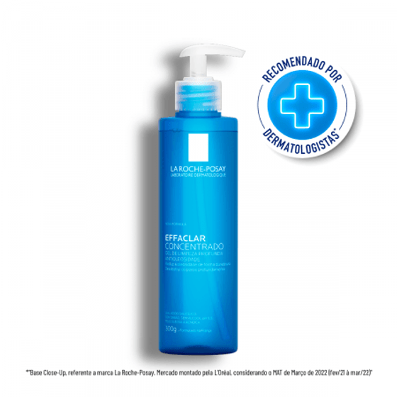 Effaclar Concentrado La Roche Posay Gel De Limpeza Facial 300G - Imagem 1