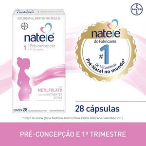 Natele Pré-Concepção 28 Cápsulas