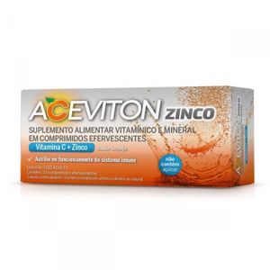 Aceviton Zinco 1G 10 Comprimidos