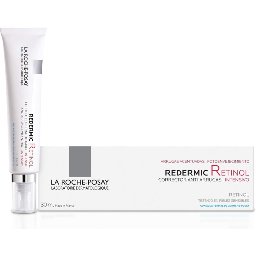 Redermic R La Roche Posay Creme Anti-Idade 30mL - Imagem 1