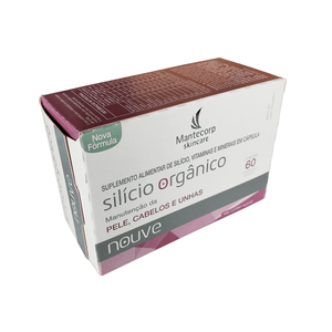 Suplemento Alimentar Nouve Biotin Cápsulas (60Un)