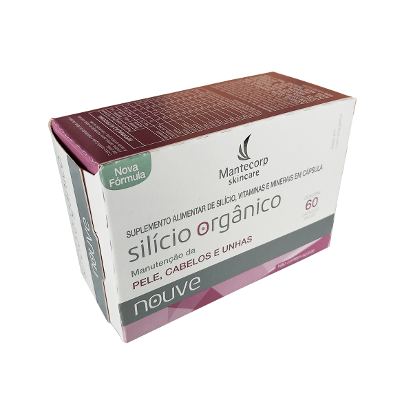 Suplemento Alimentar Nouve Biotin Cápsulas (60Un) - Imagem 1