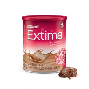 Extima Sabor Chocolate Lata 600G