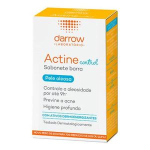 Actine Control Darrow Sabonete Em Barra 70G