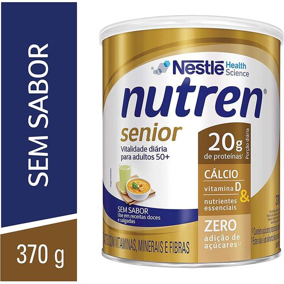 Nutren Senior Lata 370G - Imagem 1