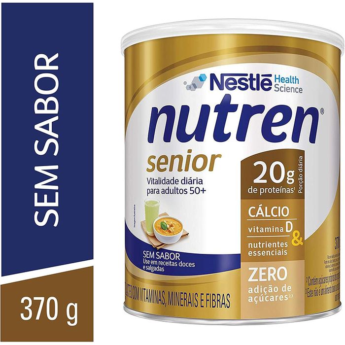 Nutren Senior Lata 370G - Imagem 1
