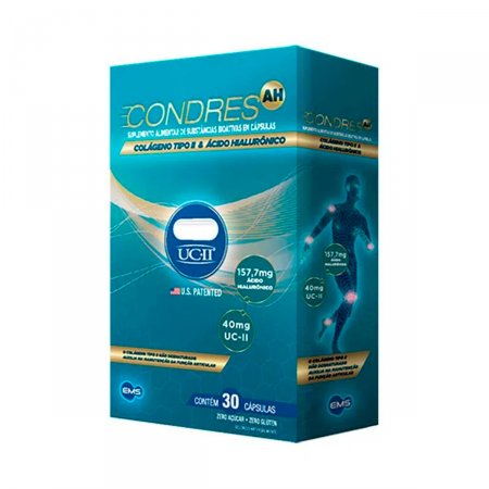 Suplemento Alimentar Condres Ah Com 30 Cápsulas - Imagem 1