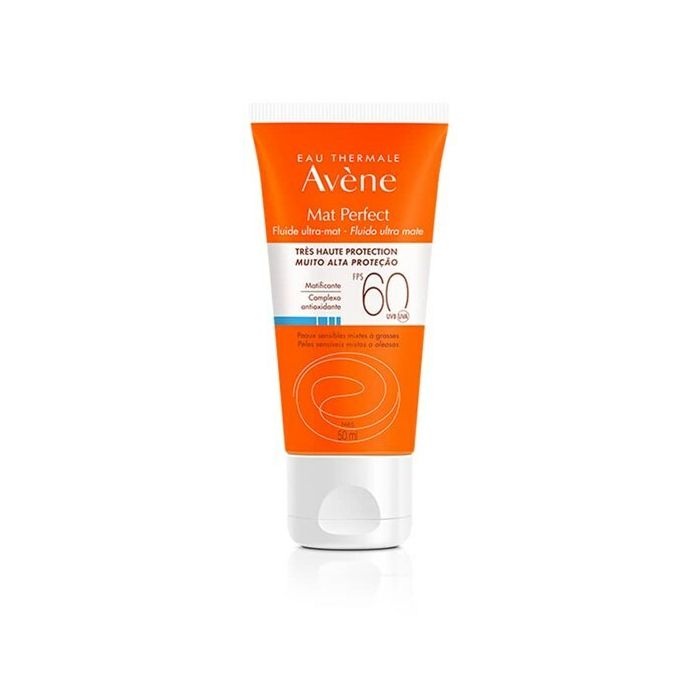 Protetor Solar Facial Fps60 Mat Perfect Fluido Avène 40G - Imagem 1