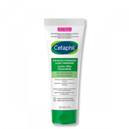 Cetaphil Advanced Loção Hidratante 226G - Imagem 1