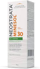 Protetor Solar Facial Fps30 Neostrata Minesol Oil Control Toque Seco Gel 40G - Imagem 1