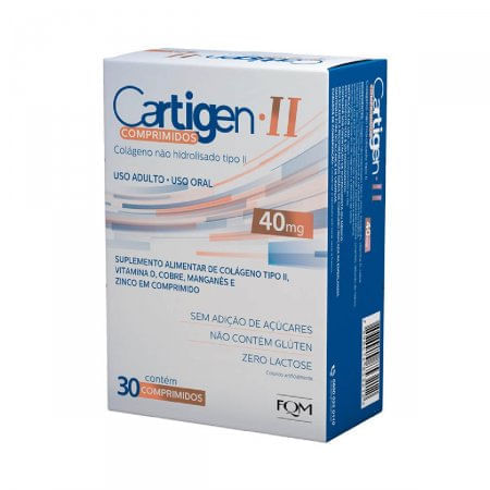 Cartigen Ii 40Mg C/30 Comprimidos - Imagem 1