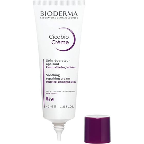 Cicabio Creme Bioderma Creme Reparador Calmante 40mL - Imagem 1