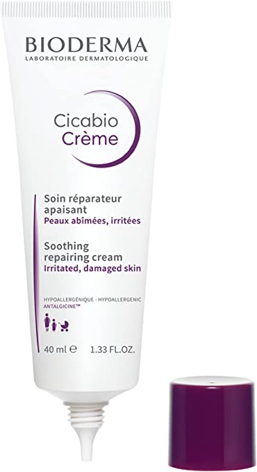 Cicabio Creme Bioderma Creme Reparador Calmante 40mL - Imagem 1