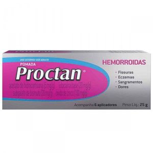 Proctan Pomada para Hemorroidas 25G