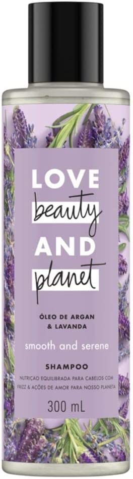 SHAMPOO LOVE BEAUTY & PLANET NUTRIÇÃO ANTI-FRIZZ FRASCO 300ML - Imagem 1
