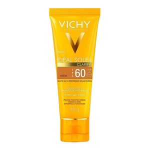 Protetor Solar FPS60 Ideal Soleil Clarify Extra Claro 40G