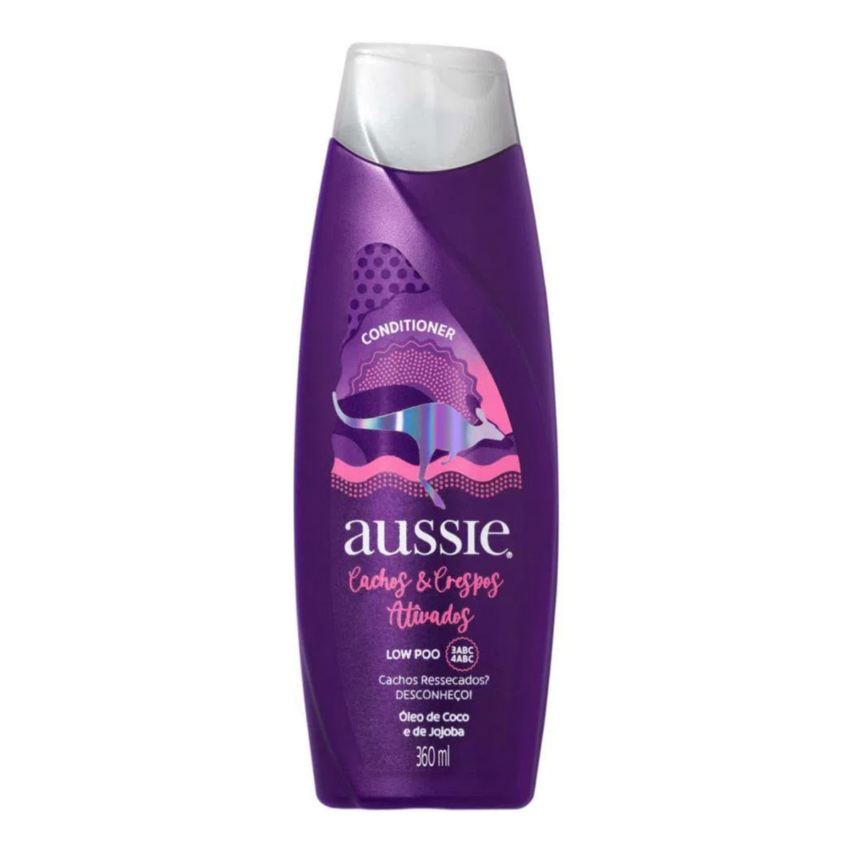 Condicionador Aussie Cachos & Crespos Ativados Frasco 360Ml - Imagem 1