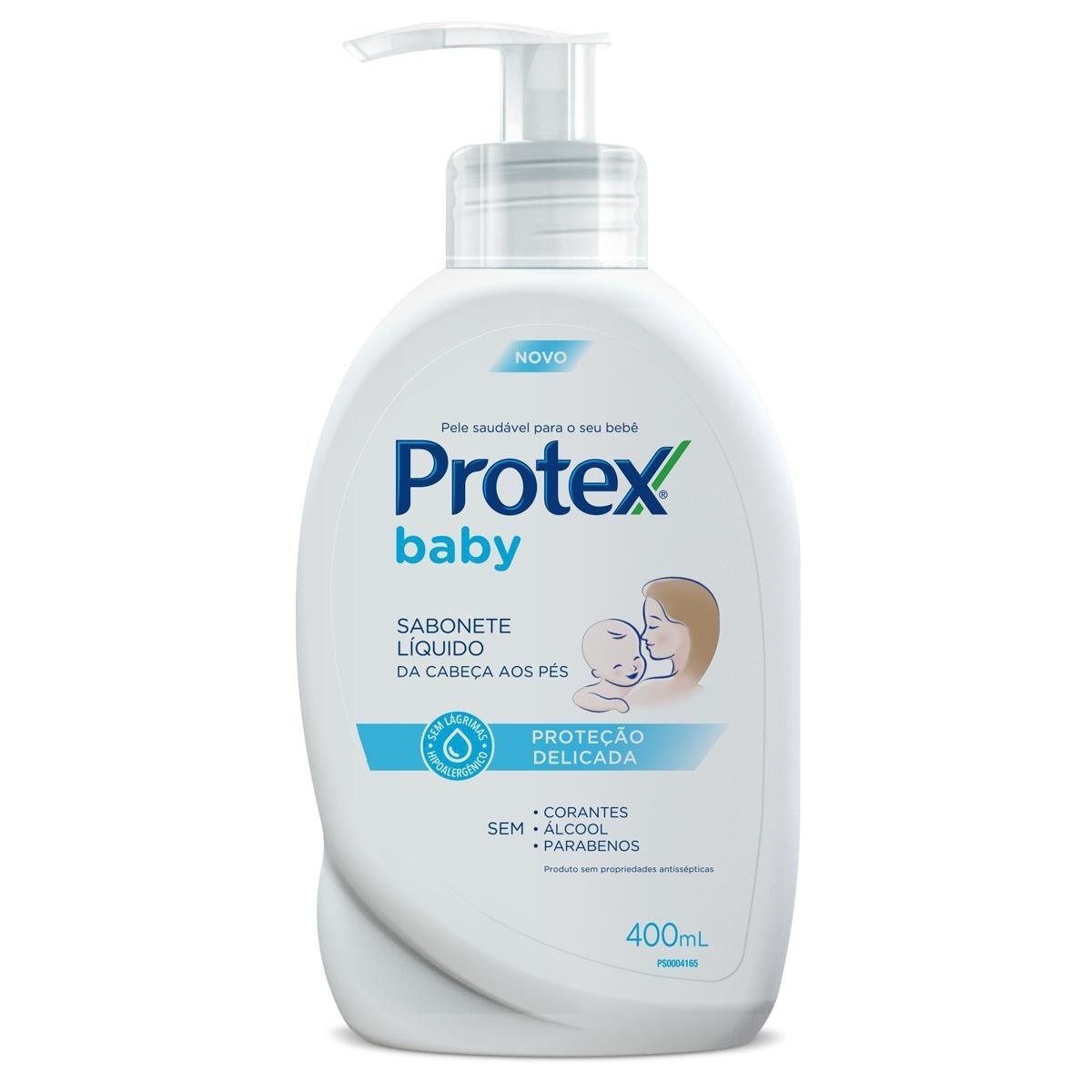 Protex Baby Proteção Delicada Sabonete Líquido 400mL - Imagem 1