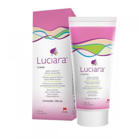 Luciara Creme Antiestrias 200mL - Imagem 1