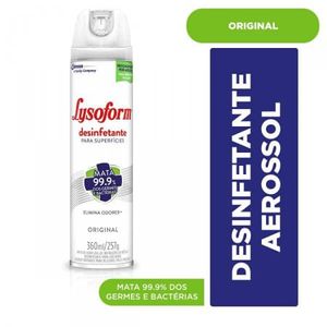 Desinfetante Original Lysoform Aerosol 360mL