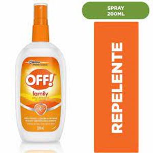 OFF! Family Repelente Spray 200mL