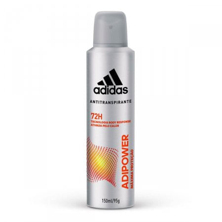Desodorante Masculino Adidas Adipower Aerosol 150ml - Imagem 1