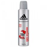 Desodorante Masculino Adidas Cool & Dry dry power, aerosol, 1 unidade com 150mL