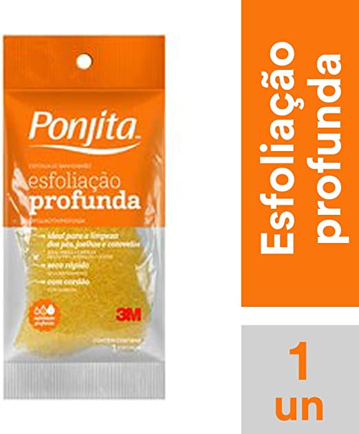 Esponja P/Banho Ponjita (Esfoliante) - Imagem 1