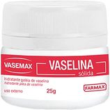 Vaselina Solida pote com 25g