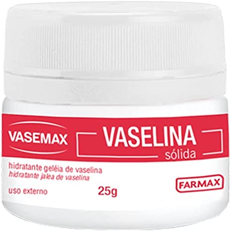 Vaselina Solida pote com 25g - Imagem 1