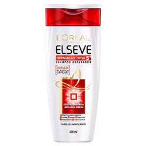 Shampoo Elseve Reparacao Total 5+ 400mL