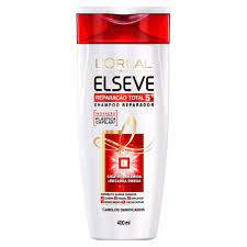 Shampoo Elseve Reparacao Total 5+ 400mL - Imagem 1