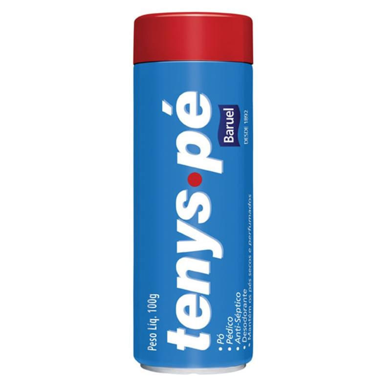 Desodorante Para Pes Tenys Pe Original Talco, - Imagem 1