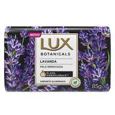 Sabonete Glicerinado Lux Botanicals Lavanda, Barra 85g - Imagem 1