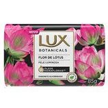 Sabonete Glicerinado Lux Botanicals Flor de Lotus Barra Com 1 Unidade de 85g