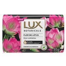 Sabonete Glicerinado Lux Botanicals Flor de Lotus Barra Com 1 Unidade de 85g - Imagem 1