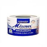 Esparadrapo Missner Imp 2,5X4,5 Bege