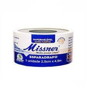 Esparadrapo Missner Imp 2,5X4,5 Bege