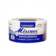 Esparadrapo Missner Imp 2,5X4,5 Bege - Imagem 1