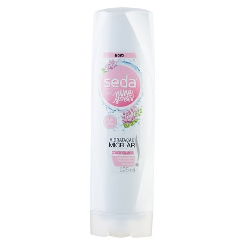 Condicionador Seda Hidratacao Micelar Flor de Lotus By Niina Secrets 325ml - Imagem 1