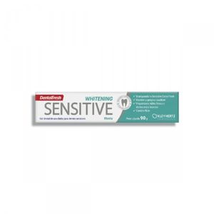 Creme Dental Dentalfresh Sensitive Whitening
