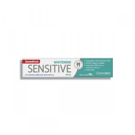 Creme Dental Dentalfresh Sensitive Whitening - Imagem 1
